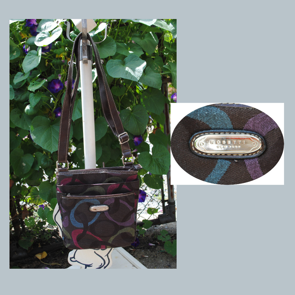 ROSETTI NEW YORK Cloth Patterned Crossbody Bag